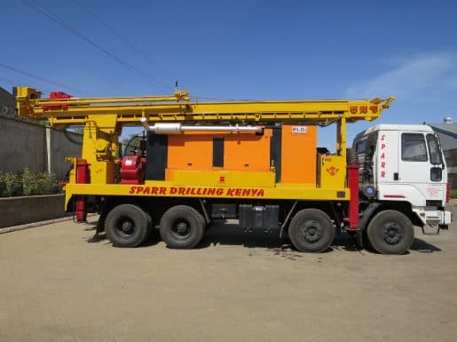 Sparr Drilling Company - Borehole Drilling In Kenya